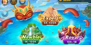 Kho vũ khí cực chất trong Hero Fishing